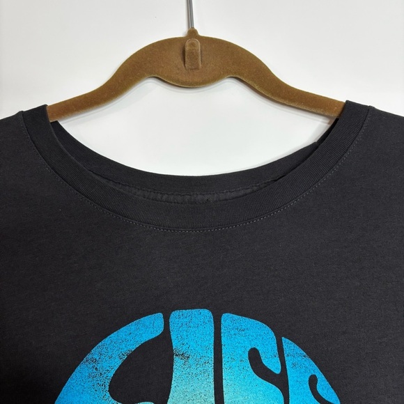 5/$25 Life is Good Men's Black T-Shirt Large Graphic Short Sleeve - Picture 5 of 6